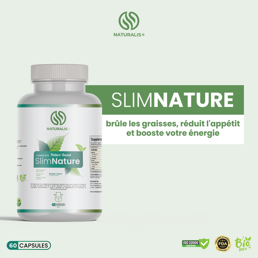 SlimNature – Votre Solution Minceur 100% Naturelle 🌿