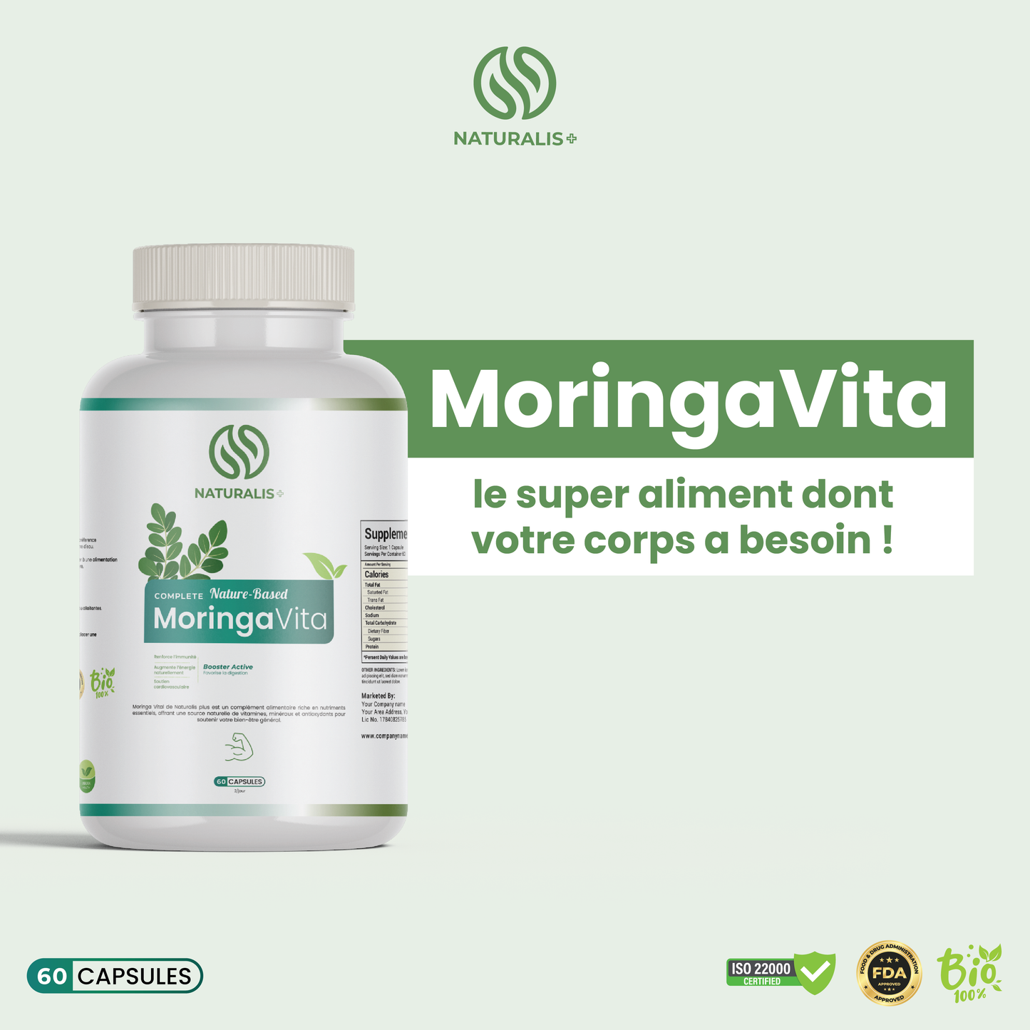 MoringaVita – 100% Naturelle 🌿