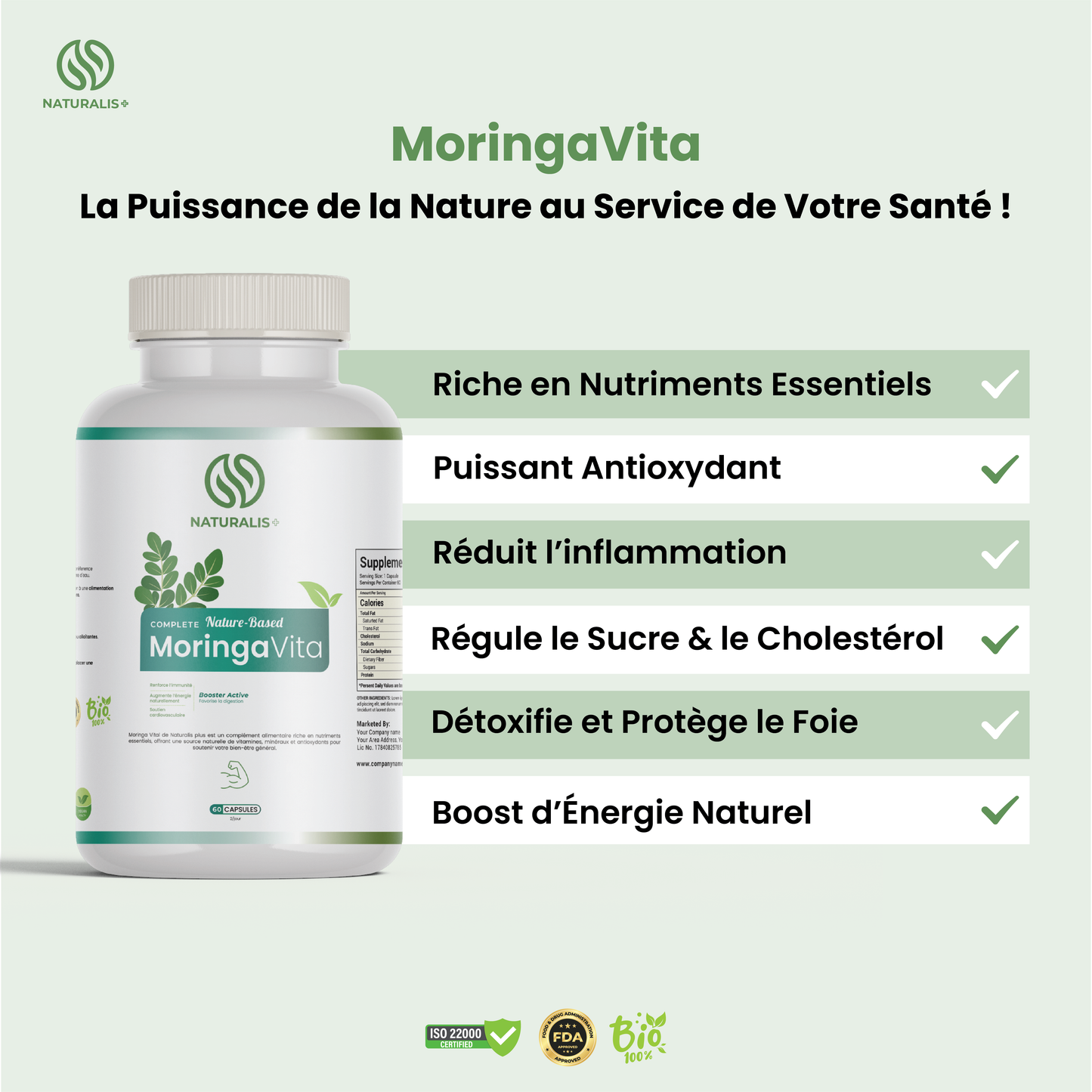 MoringaVita – 100% Naturelle 🌿