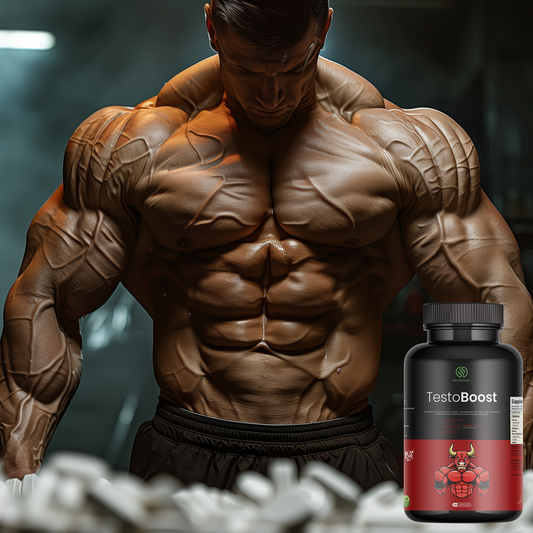 TestoBoost – Déchaînez Votre Puissance Masculine Naturelle ! 💪🔴