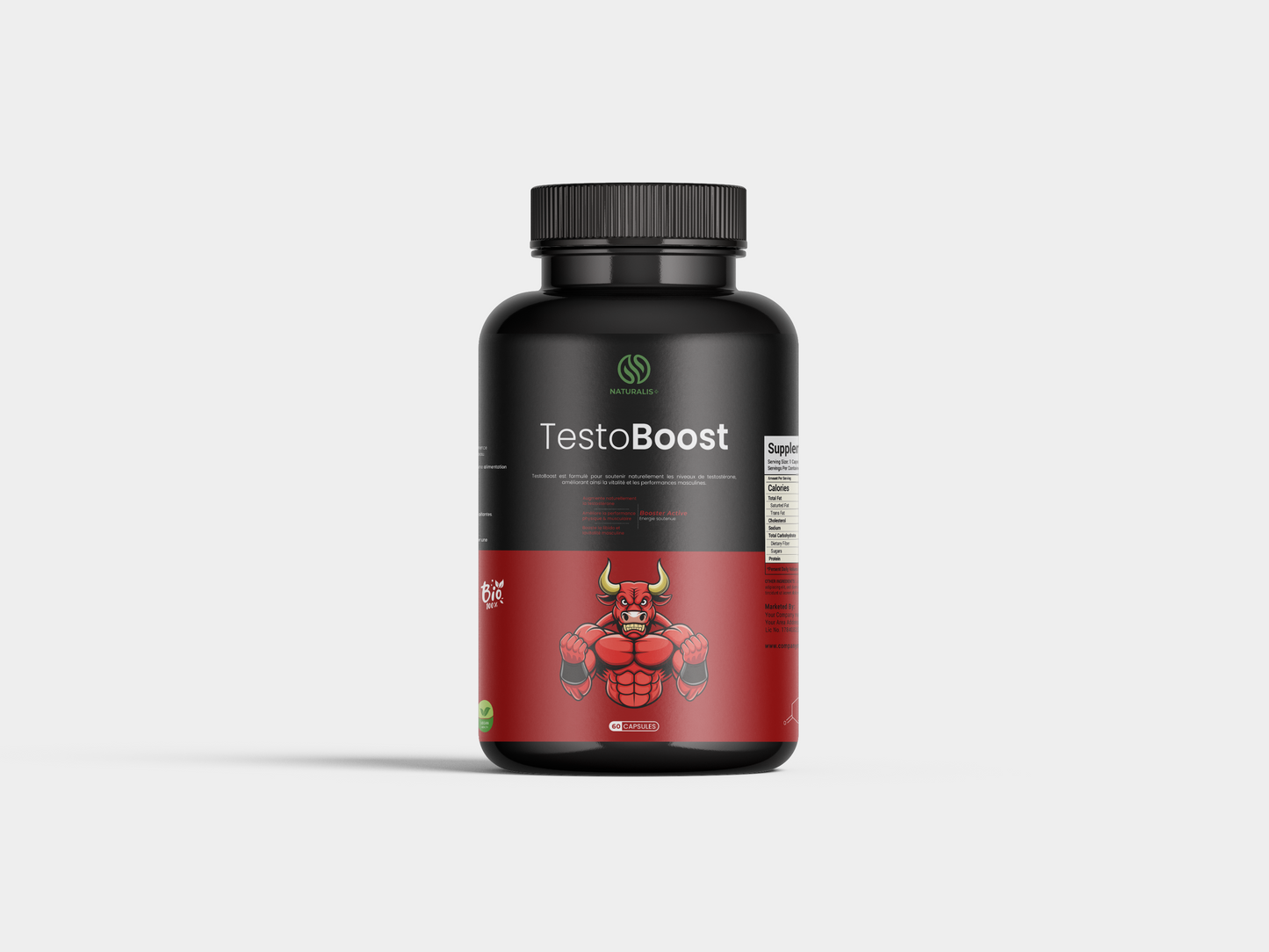 TestoBoost – Déchaînez Votre Puissance Masculine Naturelle ! 💪🔴